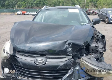 2015 Hyundai Tucson Se from USA, damaged, VIN KM8JU3AG7FU064068